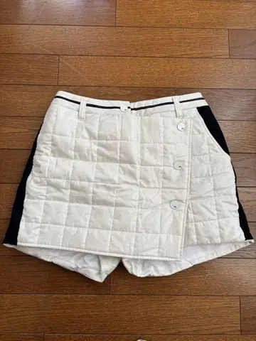 SY32 퀼팅 랩스커트