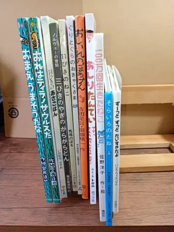 그림책 세트 11권 아동서