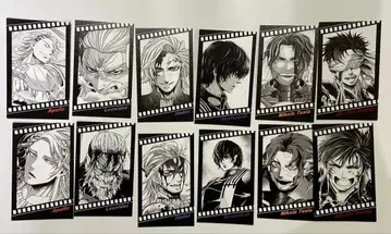 종말의 발키리 26권 특전 필름풍 콜렉터블 카드 전 종류 12장