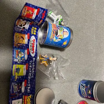 토이 스토리 피규어 세트 캔