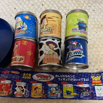 토이 스토리 양철 캔 들이 전 6종류 컴플리트