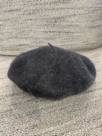 유나이티드 애로우즈 베레모 니트 캐시미어 그레이