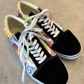 VANS 멀티 컬러 스니커즈