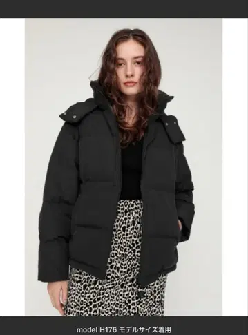 SLY 다운 2way 블랙