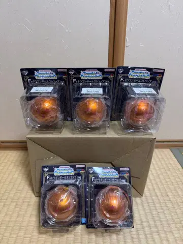 드래곤볼 제일복권 F상 5개 세트