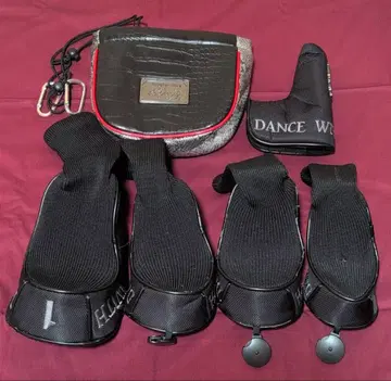 DANCE WITH DRAGON (댄스 위드 드래곤) 골프헤드커버 풀세트