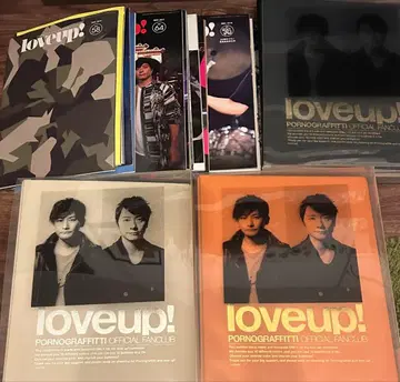 포르노그라피티 팬클럽 굿즈 세트
