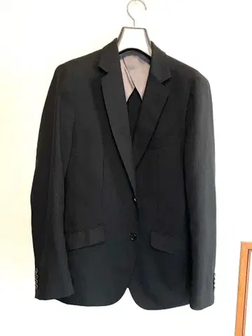 TKMIXPICE 블랙 테일러드 자켓 L 사이즈