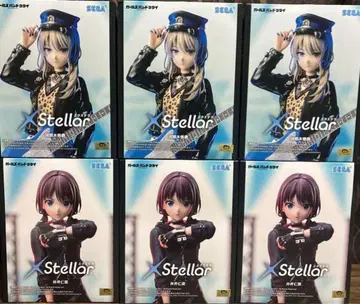 걸즈밴드 클라이 XStellar 이세리 니나 카와라기 모모카 피규어 6개
