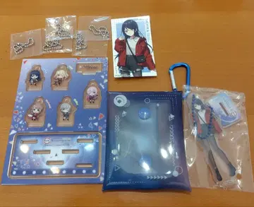 스시로 프로세카 콜라보 굿즈 세트