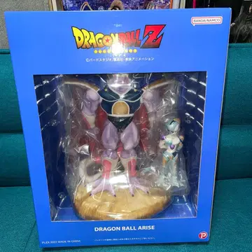 드래곤볼 지마 아라이 콜드 대왕 메카 프리저 피규어 미개봉품