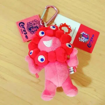 [ 새상품 ] 미야쿠미야쿠 세레소 오사카 카라비너 부착 마스코트