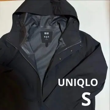 [ UNIQLO ] 방풍 발수 후드 부착 코트