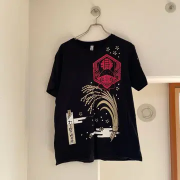타이슈고쿠몬도코카이 T셔츠 L사이즈
