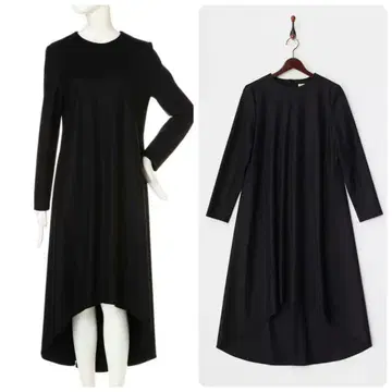 어도어 Adore 멋진 원피스 블랙