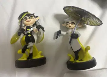 스플래툰 amiibo 시오카라즈 세트 알타
