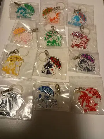 미사용 새상품 히로아카 엄브렐라 참 컴플리트 세트 메지루시