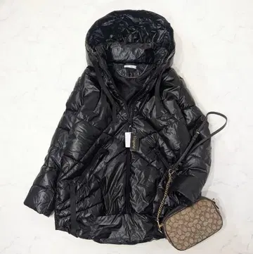 미사용 vesgioia 베스조이야 오버 사이즈 충전솜 코트 이탈리아제