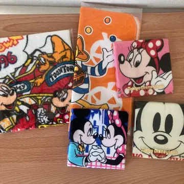 디즈니 리조트 랜드 손수건 세트