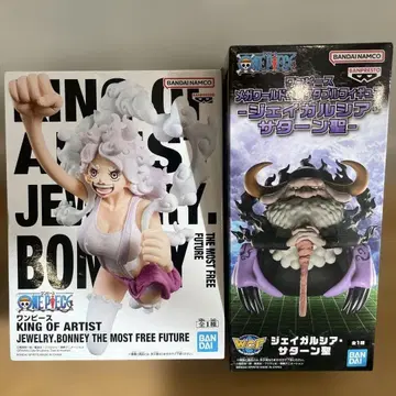 원피스 보니 피규어 제이거시아 새턴 피규어 세트