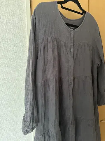 젤라피케 원피스 마터니티 거즈 원피스 룸웨어