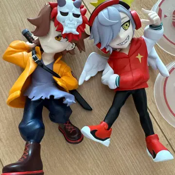 달마이즈갓 아리사카 피규어 세트