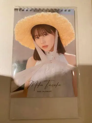다나카 미쿠 달력 2026 미개봉 새상품