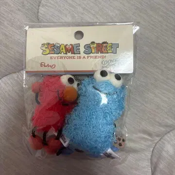 엘모 쿠키 몬스터 스트랩