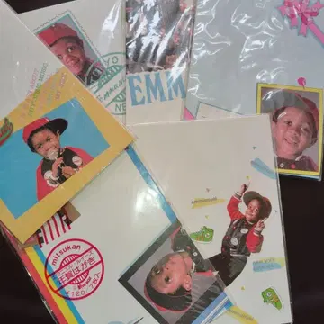 에마니엘 꼬마 설날 엽서 42장