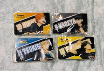 하이큐 아크릴 명찰 세트