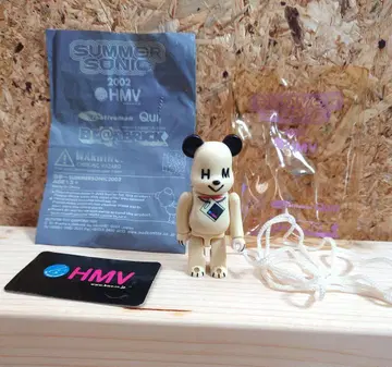베어브릭 BE@RBRICK SUMMER SONIC 2002 HMV 1체
