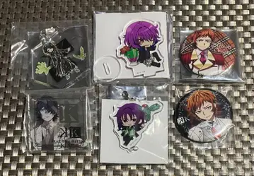 K 미사키 야타 미사키 캔뱃지 아크릴 키링