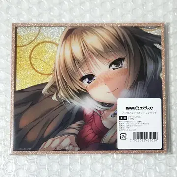 아마카노 & 아마카노+ 스크래치 B상 아크릴 색지 카미바야시 히지리 c