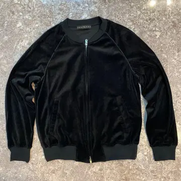 roar 벨벳 집업 자켓 블랙 사이즈 1