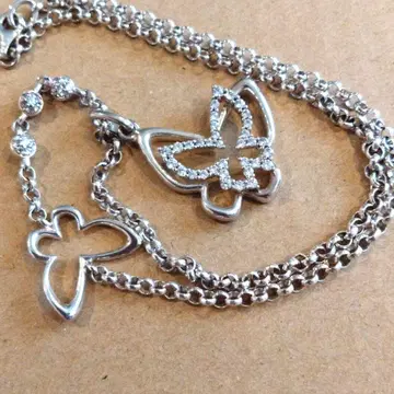 폴리폴리 목걸이 나비