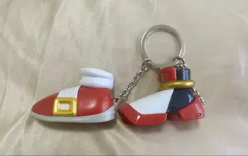 소닉 x 쉐도우 제너레이션즈 신발 키체인