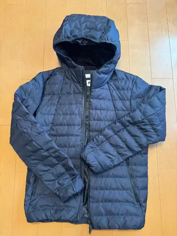 코마츠마테레 다운 자켓 뷰티&유스 네이비 M 사이즈