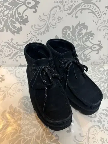 [Clarks] 클락스 왈라비 부츠 고어텍스 블랙 방수