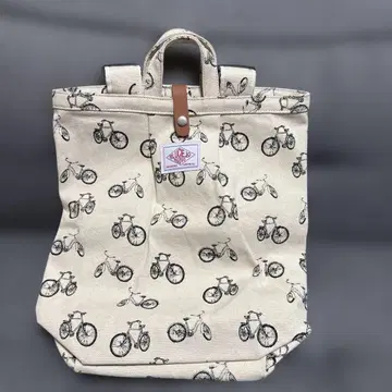 blucielo nuovo 블루첼로누오보 자전거 패턴 백팩 가방