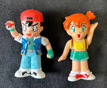 [초대] 지우(사토시)와 카스미 피규어 세트