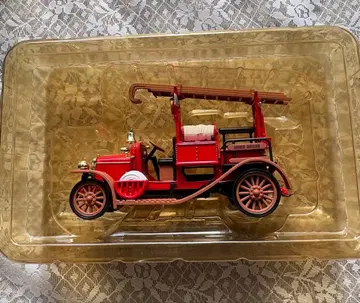 빨간색 소방차 미니카 BOMBERS BARCELONA