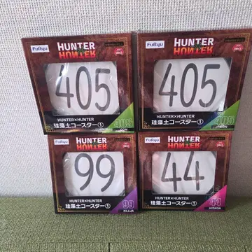 선착순 HUNTER x HUNTER 규조토 코스터 전 3종 + 1 세트
