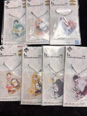 제일복권 나의 히어로 아카데미아 -더욱 저 너머로- I상 컴프 set