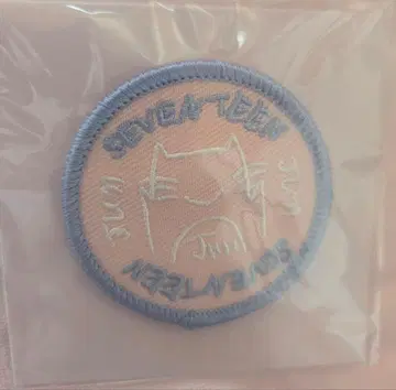 SEVENTEEN 세븐틴 와펜 배지 준