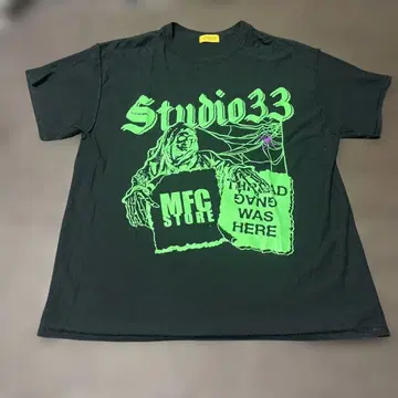 STUDIO33 그래픽 프린트 T셔츠