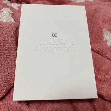 BE CD 심플 화이트 커버 BTS 내용물 모두 갖춰져 있습니다