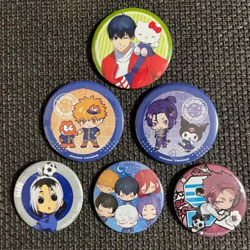 블루 록 캔뱃지