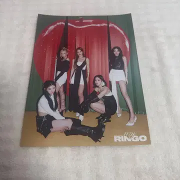 ITZY RINGO 엽서 타워 레코드