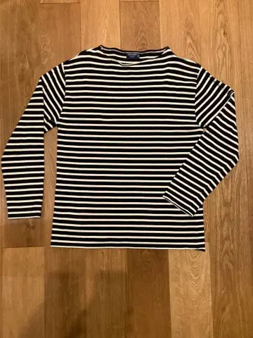 T7 SAINT JAMES 웨쌍 XXL 블랙 화이트 스트라이프