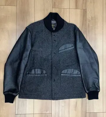 engineered garments 골든 베어 Hunter 바시티 자켓